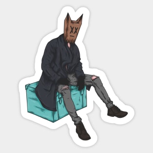 Calm Sticker